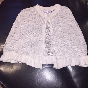 Cute Little Sparkling Poncho